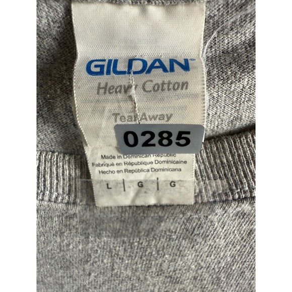 Gildan Hawaii Turtle Graphic T-Shirt Mens‎ Size L Gray Short Sleeve Y2K - Picture 2 of 5